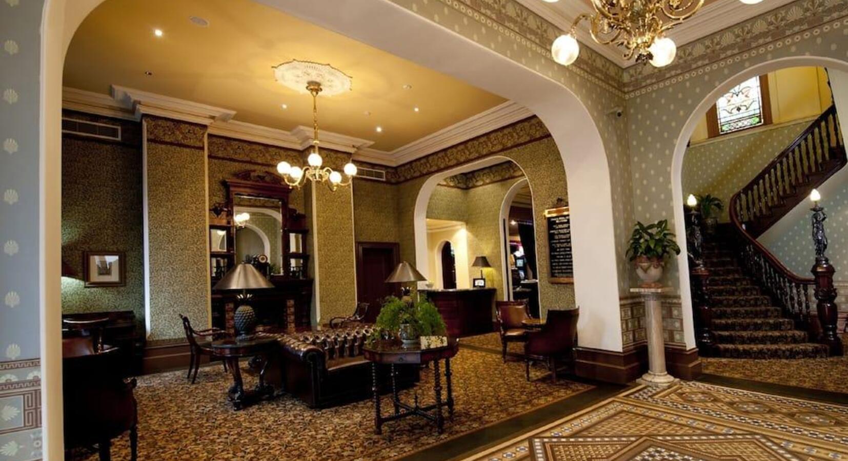 Lobby Area 