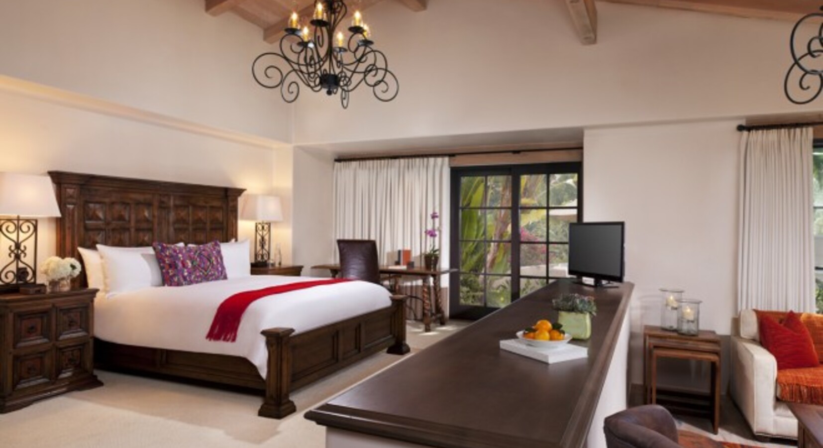 Rancho Valencia Bedroom