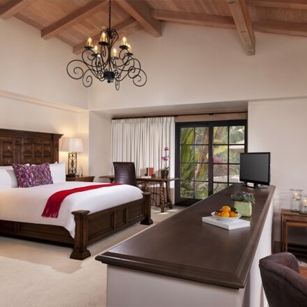 Rancho Valencia Bedroom