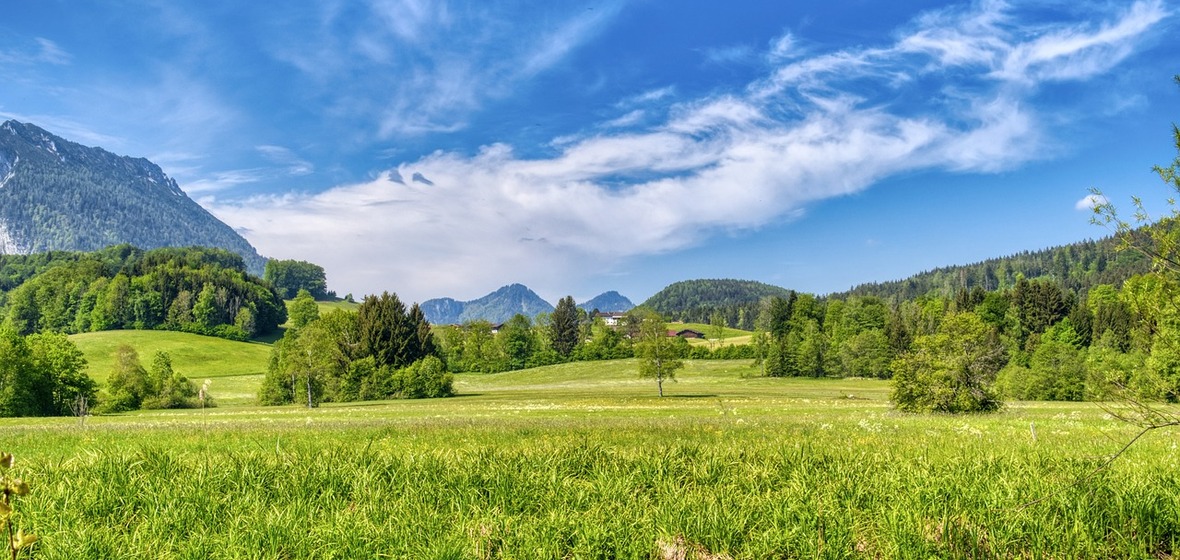 Foto von Inzell