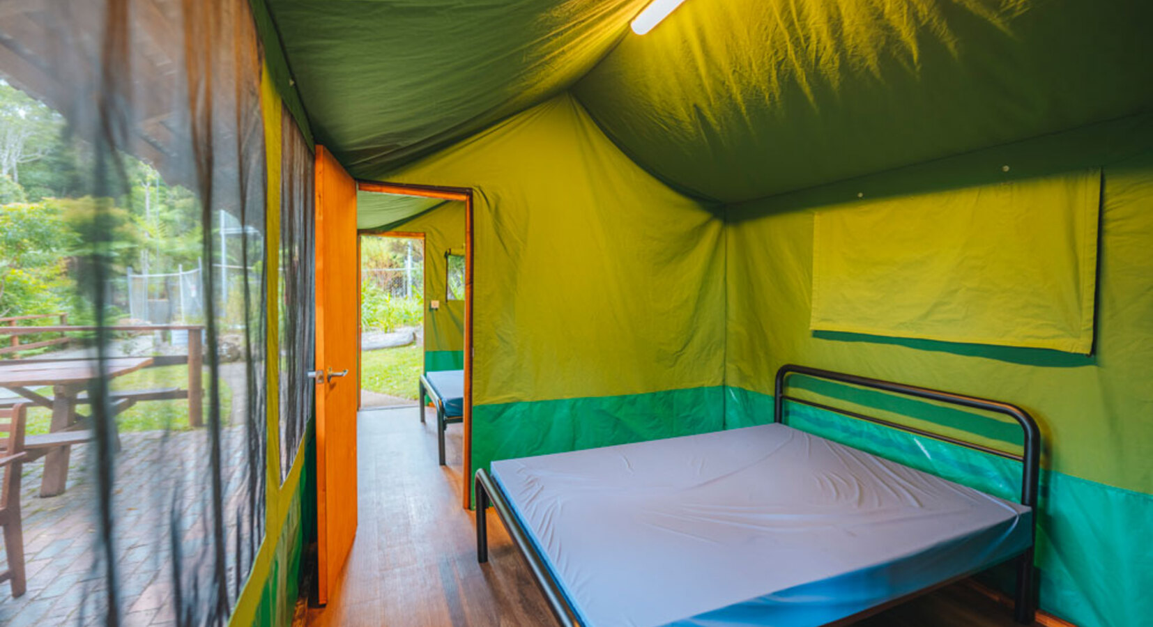 Suite Style Safari Tent