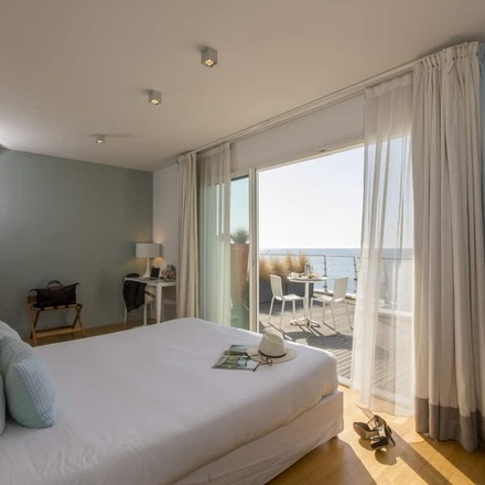 Guest Room with seaview terrace