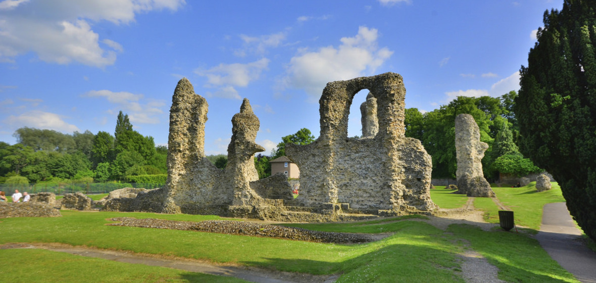 Foto von Bury St Edmunds