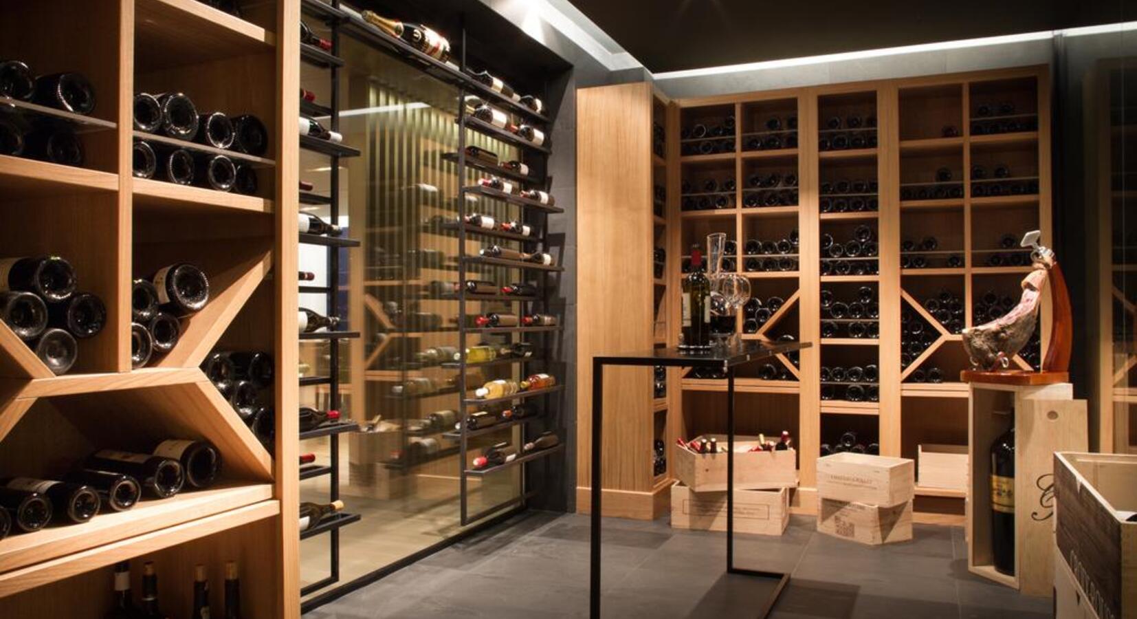 Wine cellar