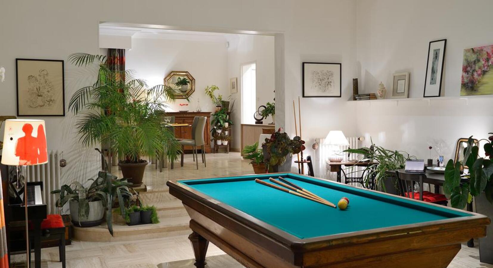 Billiards Room