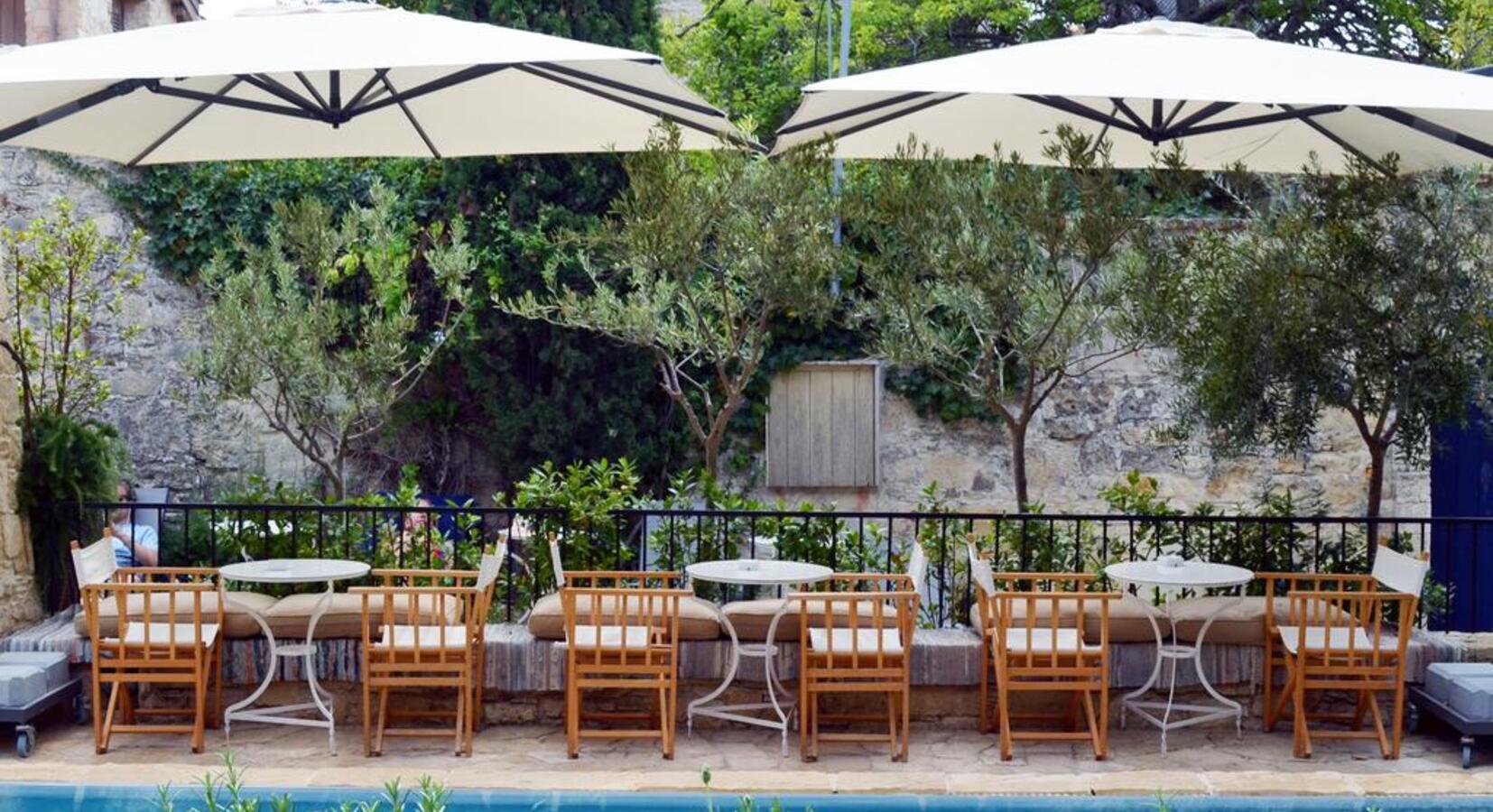 Pool and terrace