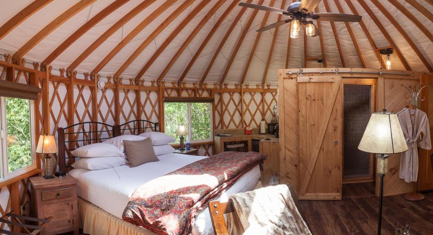 Yurt Interior