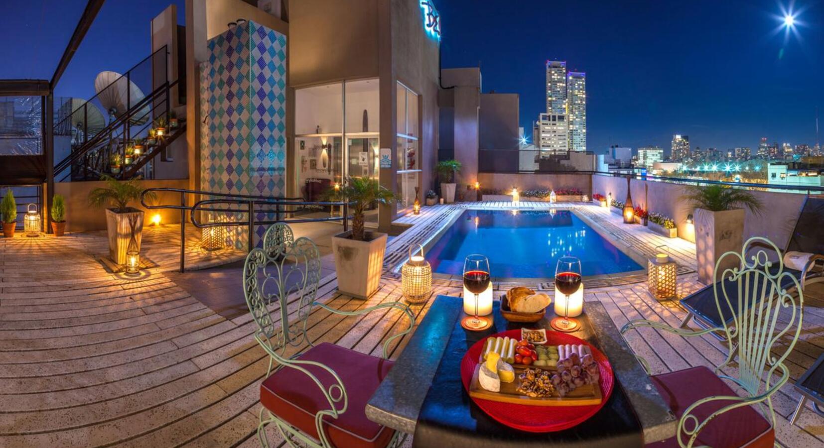 Rooftop Pool & Terrace