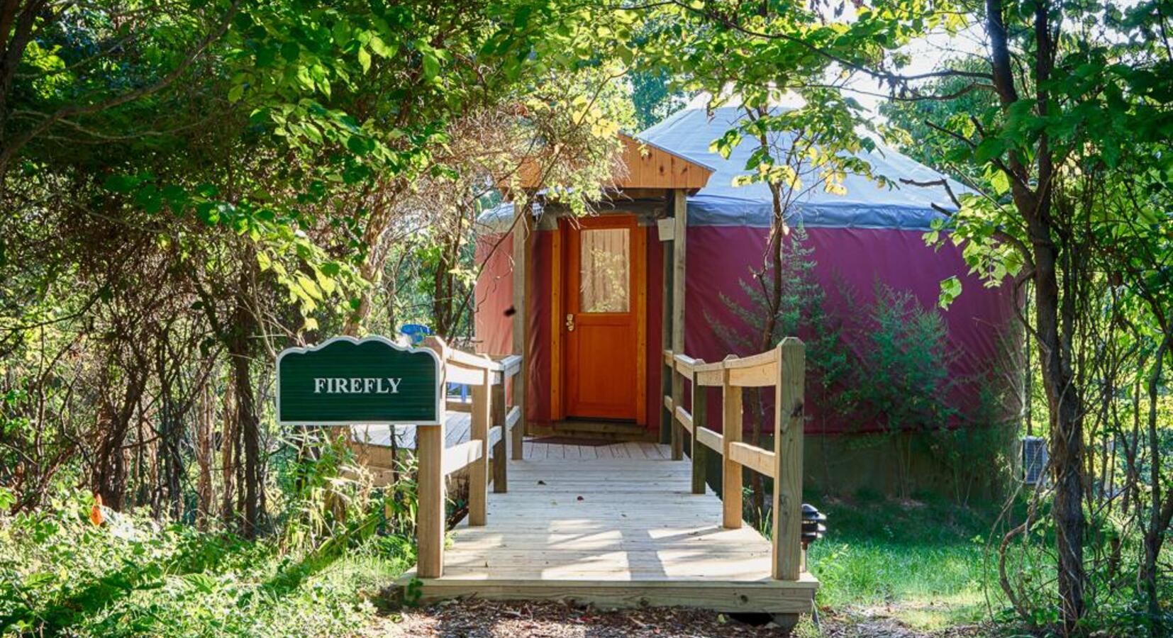 Yurt Exterior