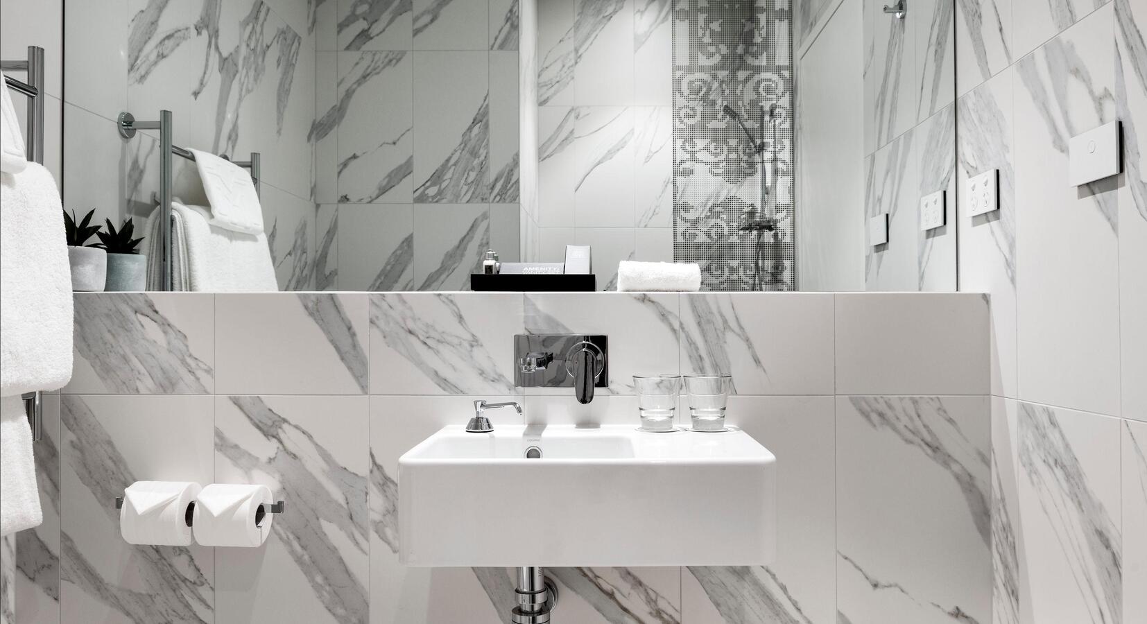 Marble Bathrooms