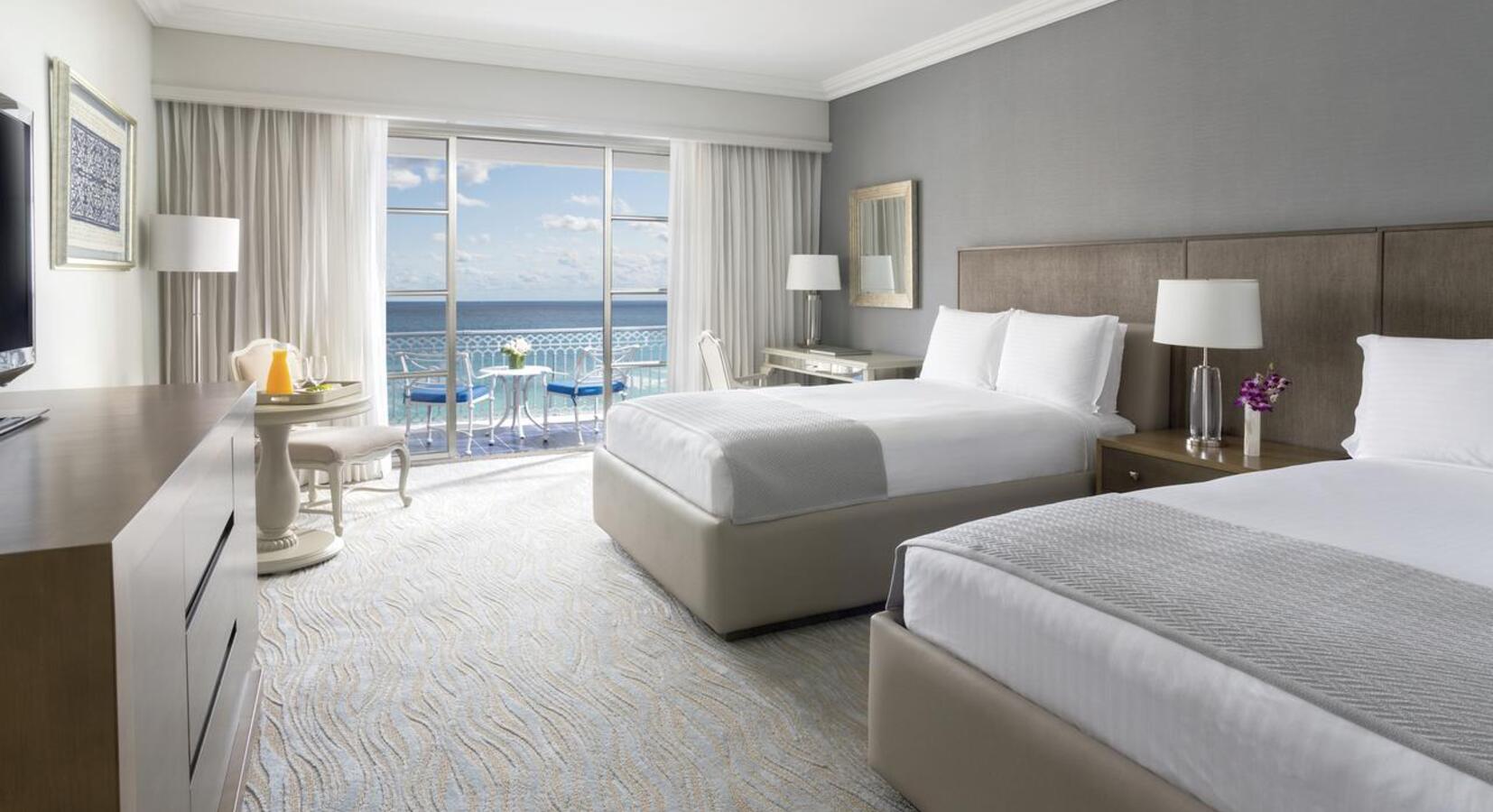 Twin room, ocean view