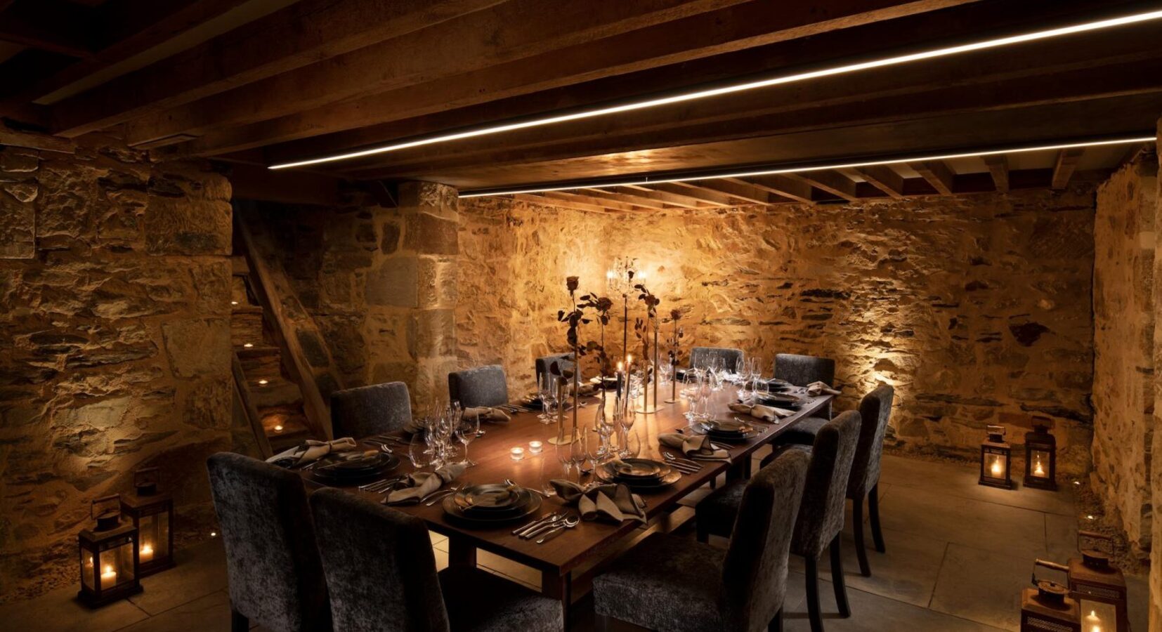 Homestead Cellar - Private Dining 