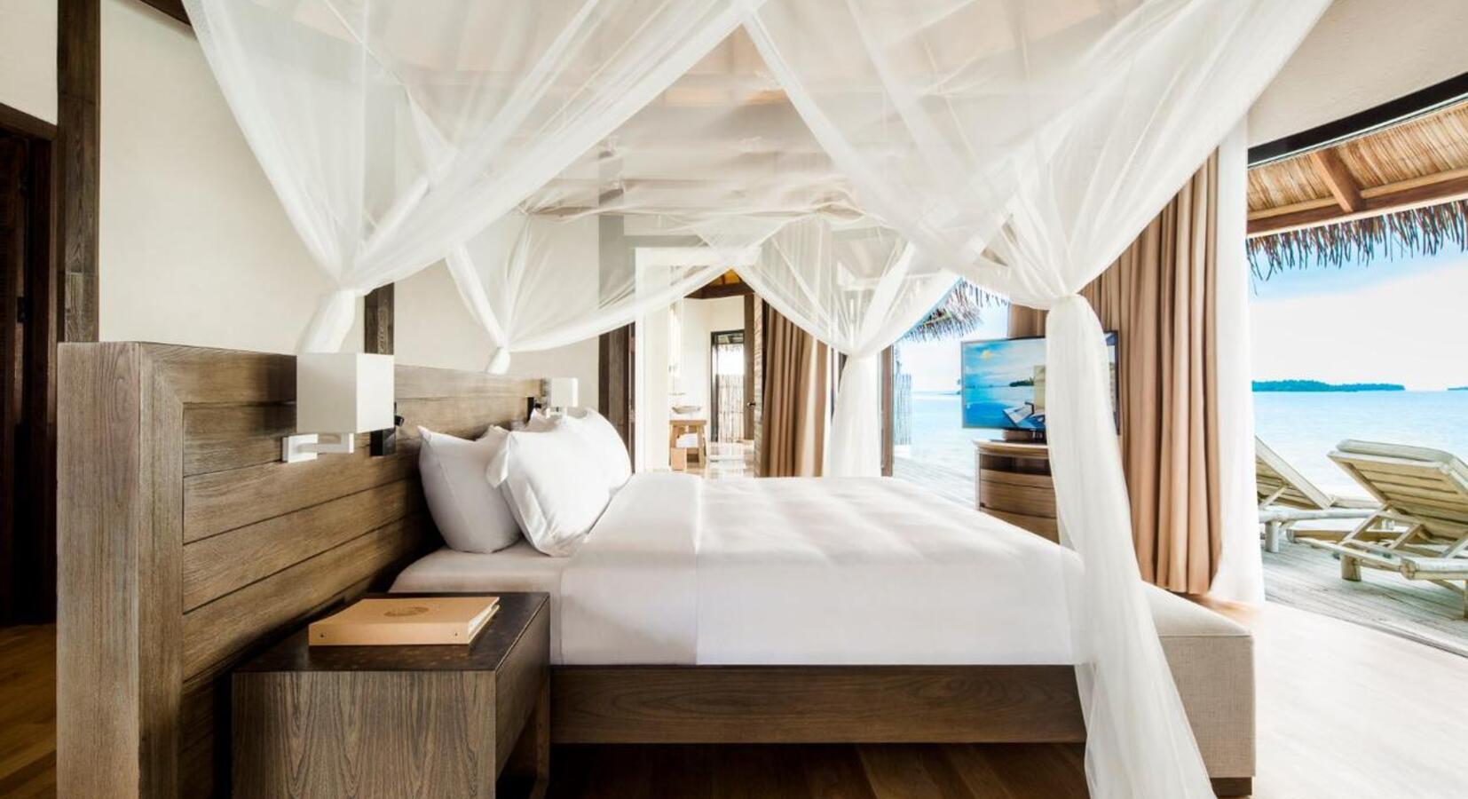 Overwater Villa Bedroom