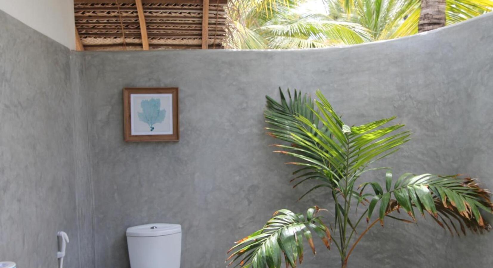 Outdoor Bathroom 