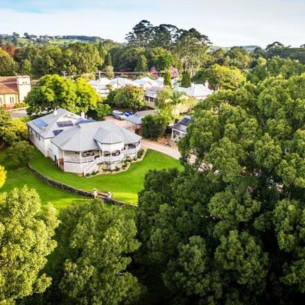 Aerial View of Guesthouse