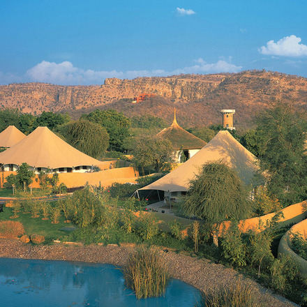 The Oberoi Vanyavilas Wildlife Resort