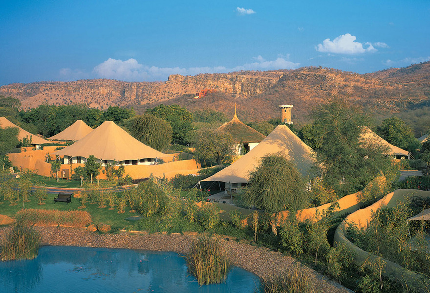 The Oberoi Vanyavilas Wildlife Resort