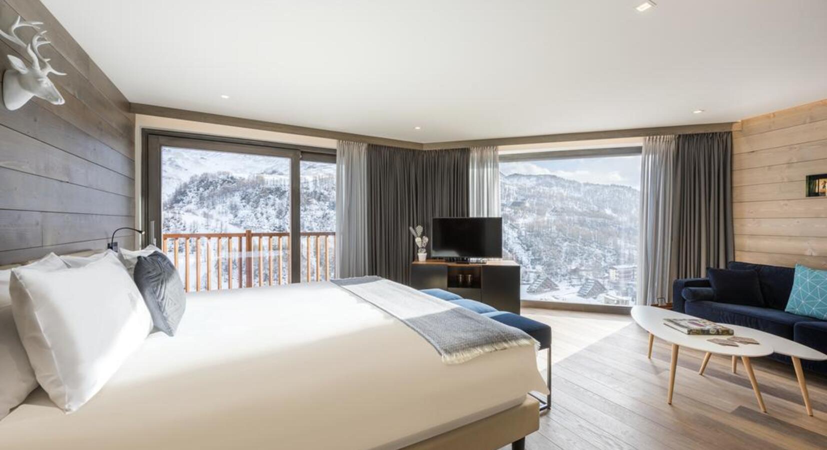 Guest room with a view