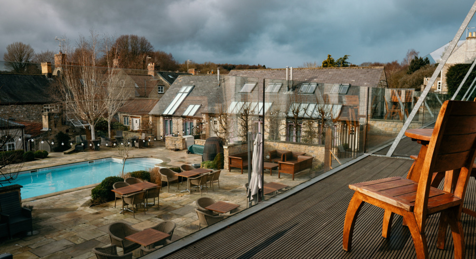 Spa Suite Balcony