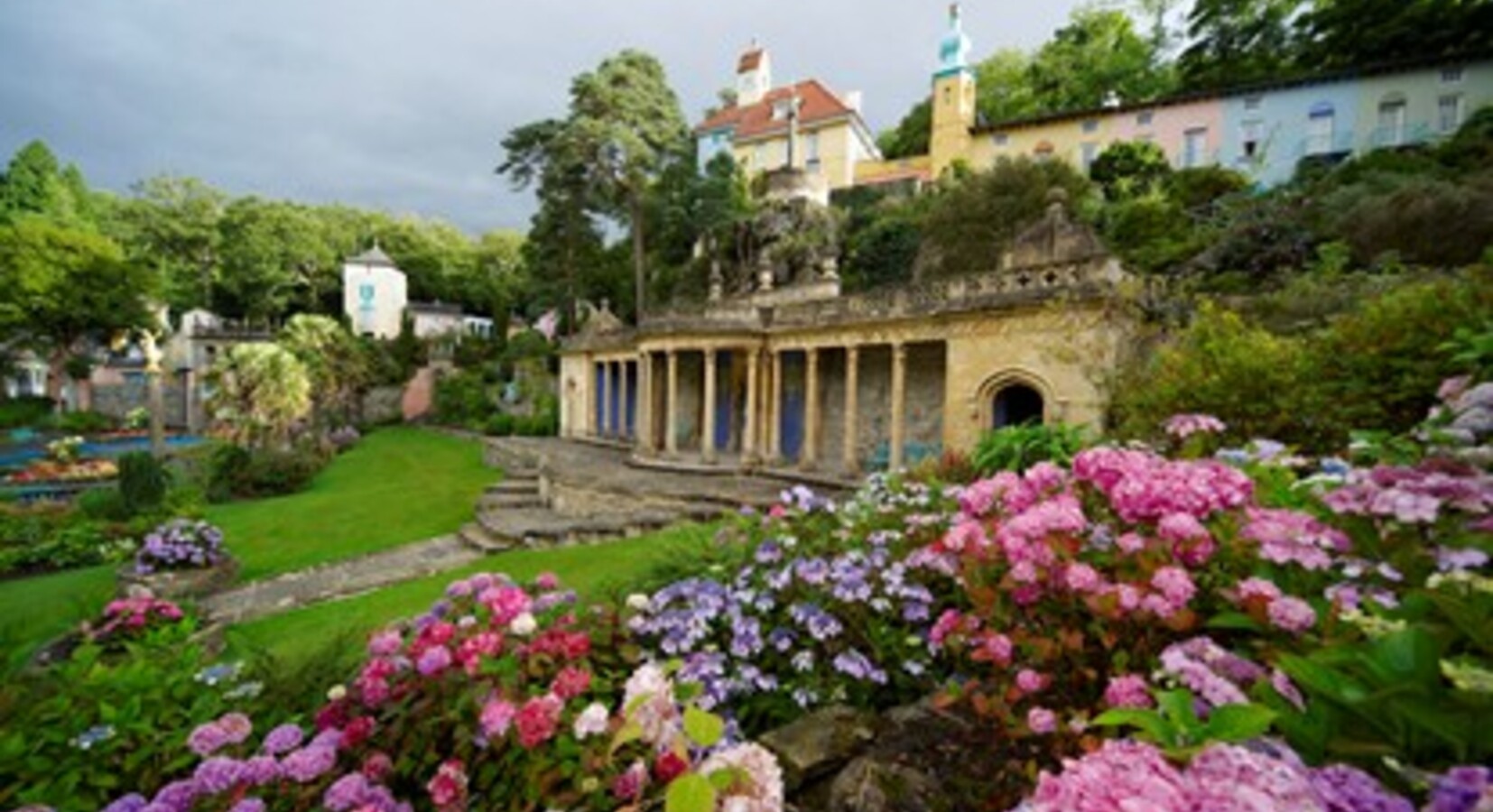 Portmeirion Piazza