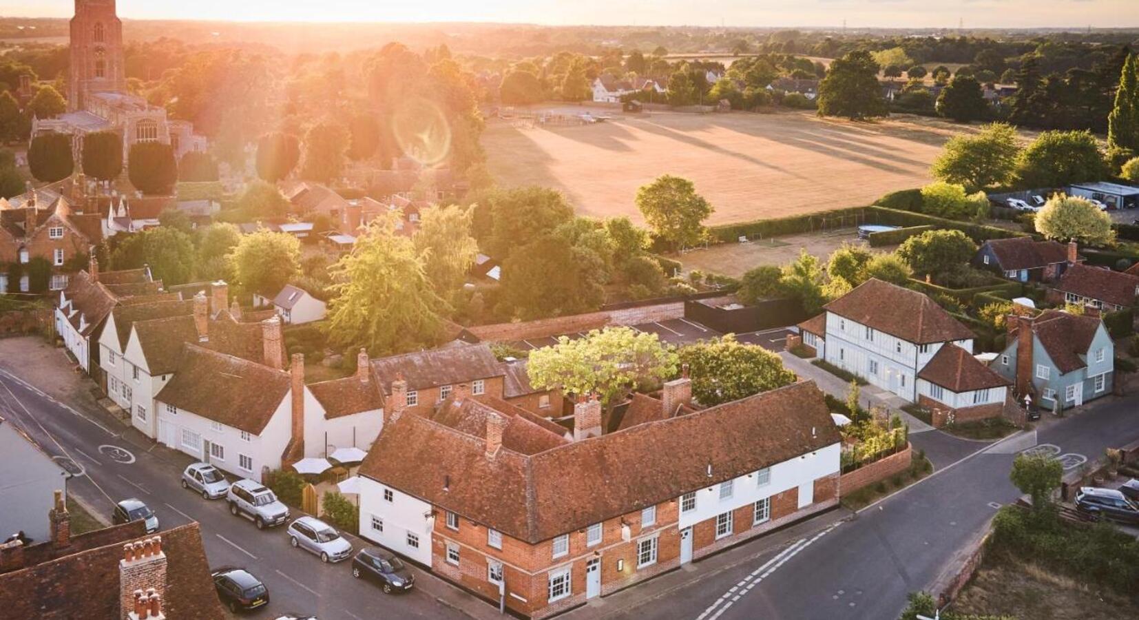 Exterior Aerial View