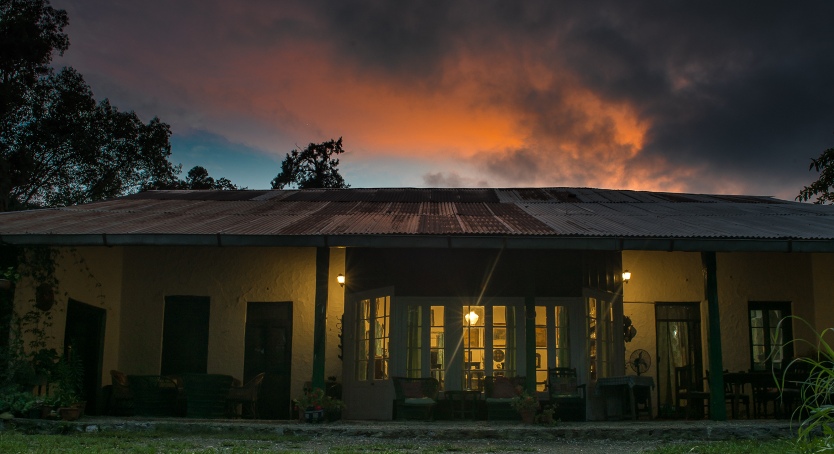 Dusk at The Retreat