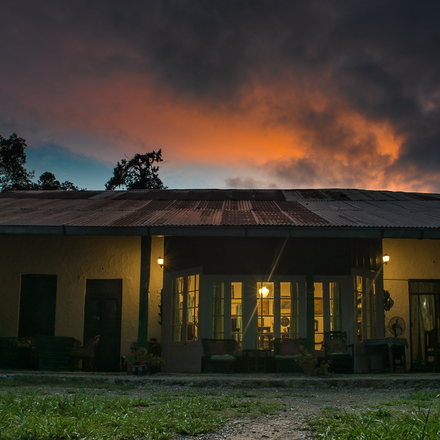 Dusk at The Retreat