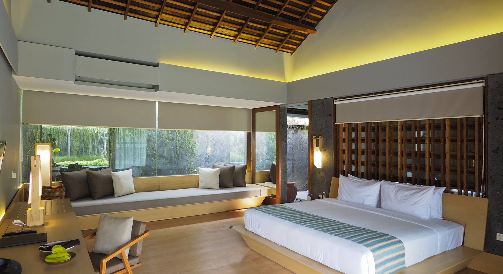 Bedroom in Three Bedroom Villa