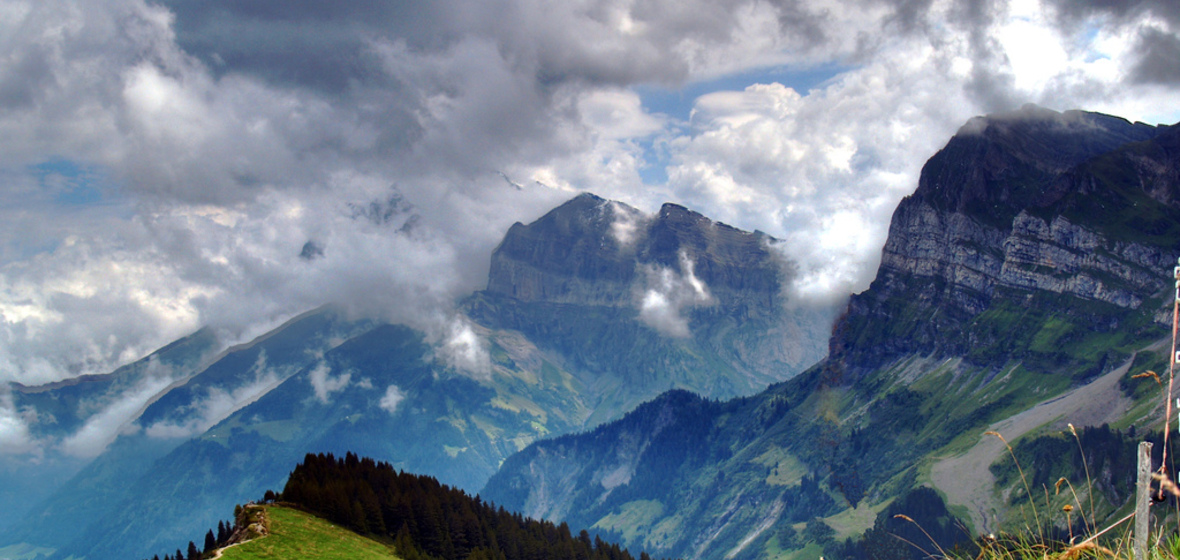 Foto von Morgins