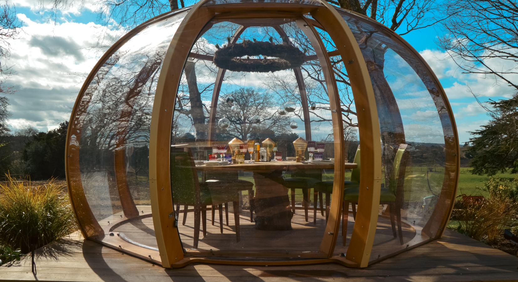 Dining Domes