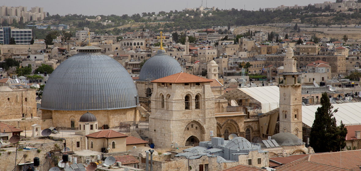 Foto von Jerusalem