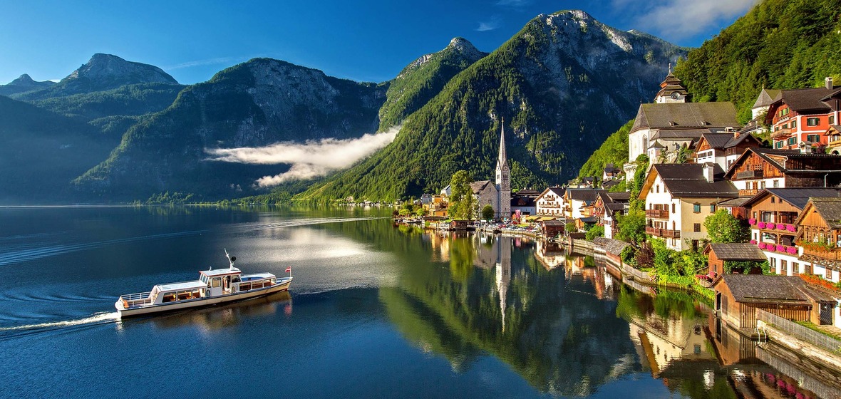 Foto von Hallstatt