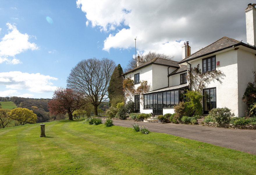 Glebe House, Devon