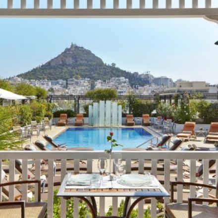 The 12 Best Hotels with a Rooftop Bar in Athens