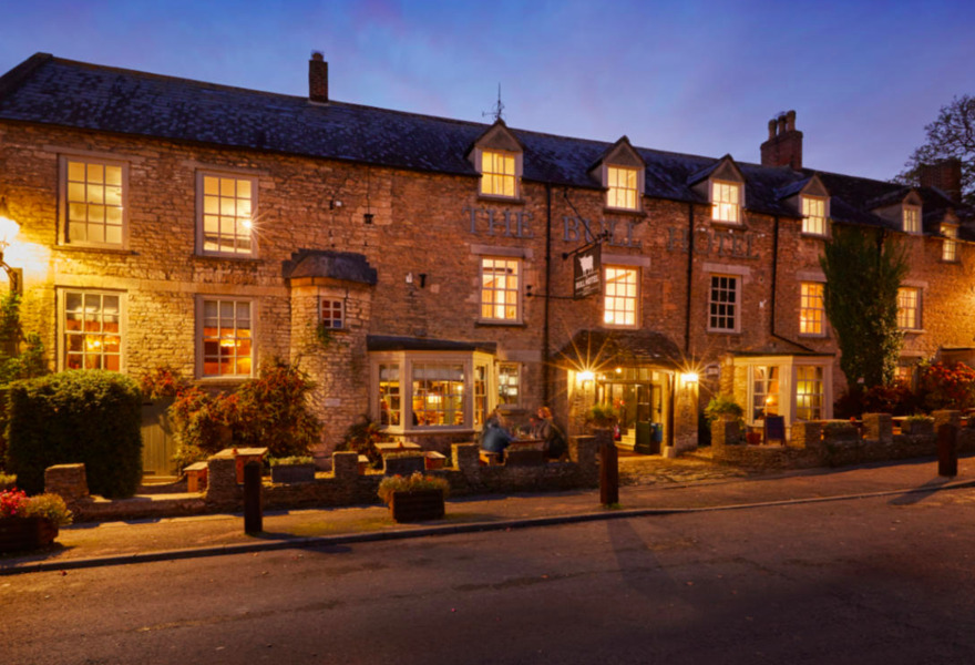 The Bull Hotel, Fairford