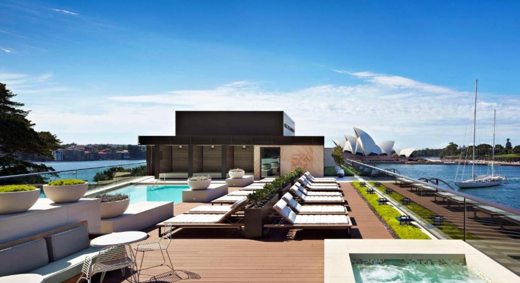 Roof Terrace with Pool 