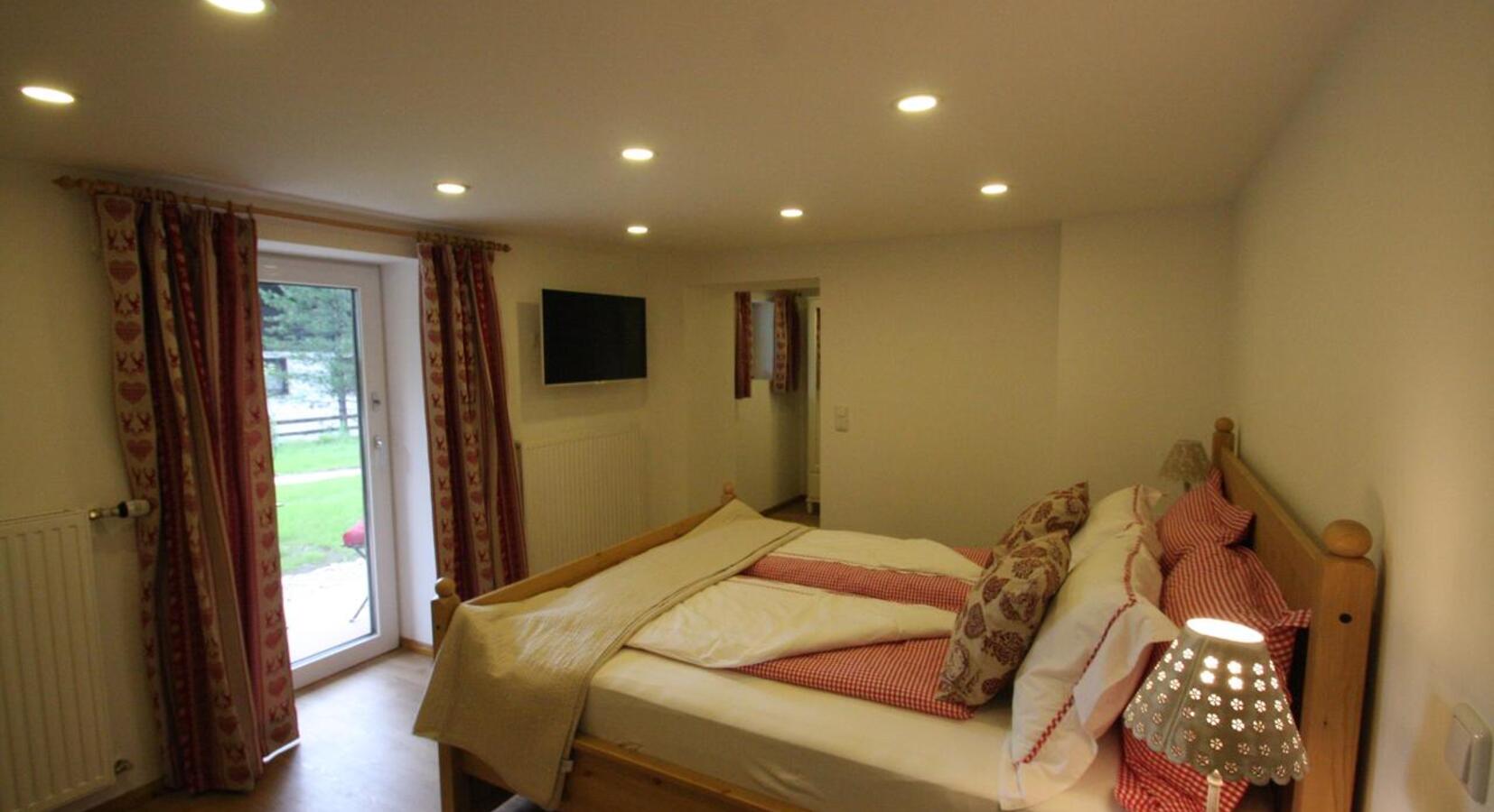 Double room with terrace