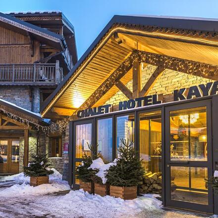 Chalet Hotel Kaya Exterior