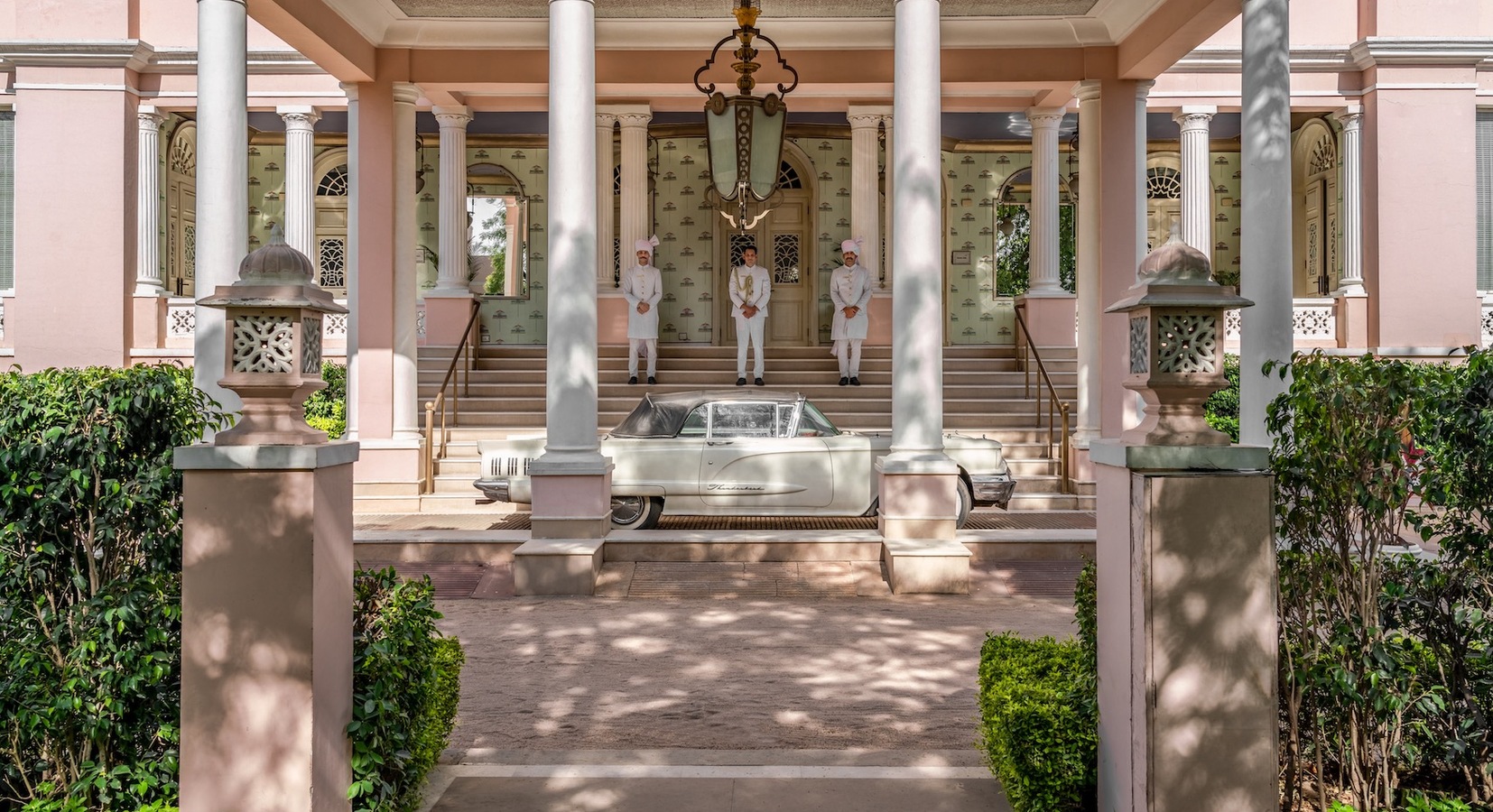 Main Porch at Rajmahal Palace