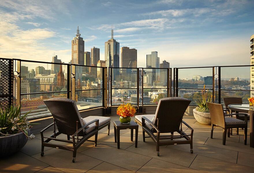 Langham Hotel Melbourne