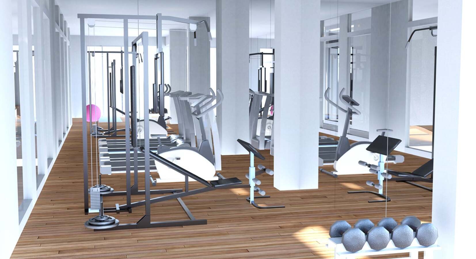 Well Equipped Fitness Suite