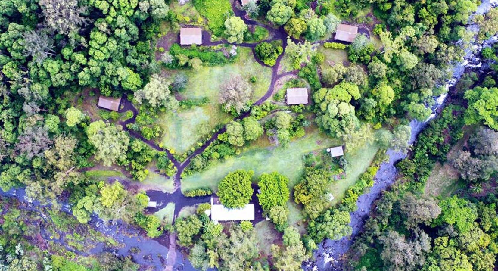 Aerial View of the Camp 