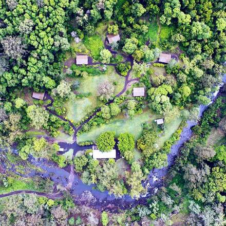 Aerial View of the Camp 