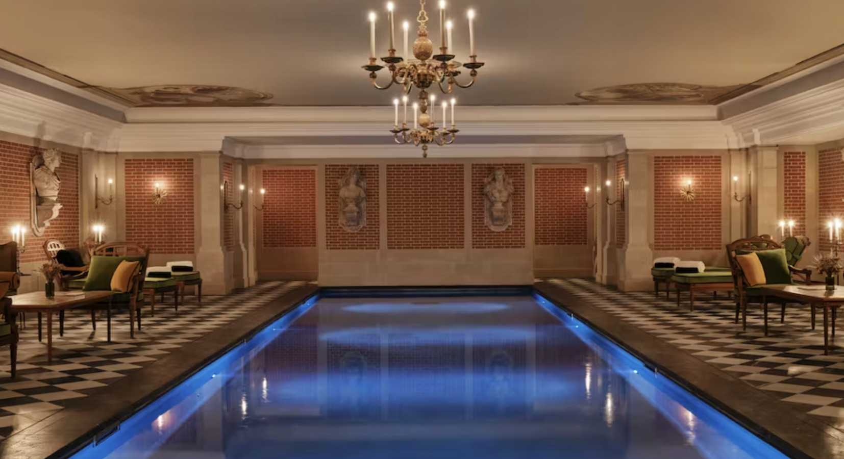 The spa pool