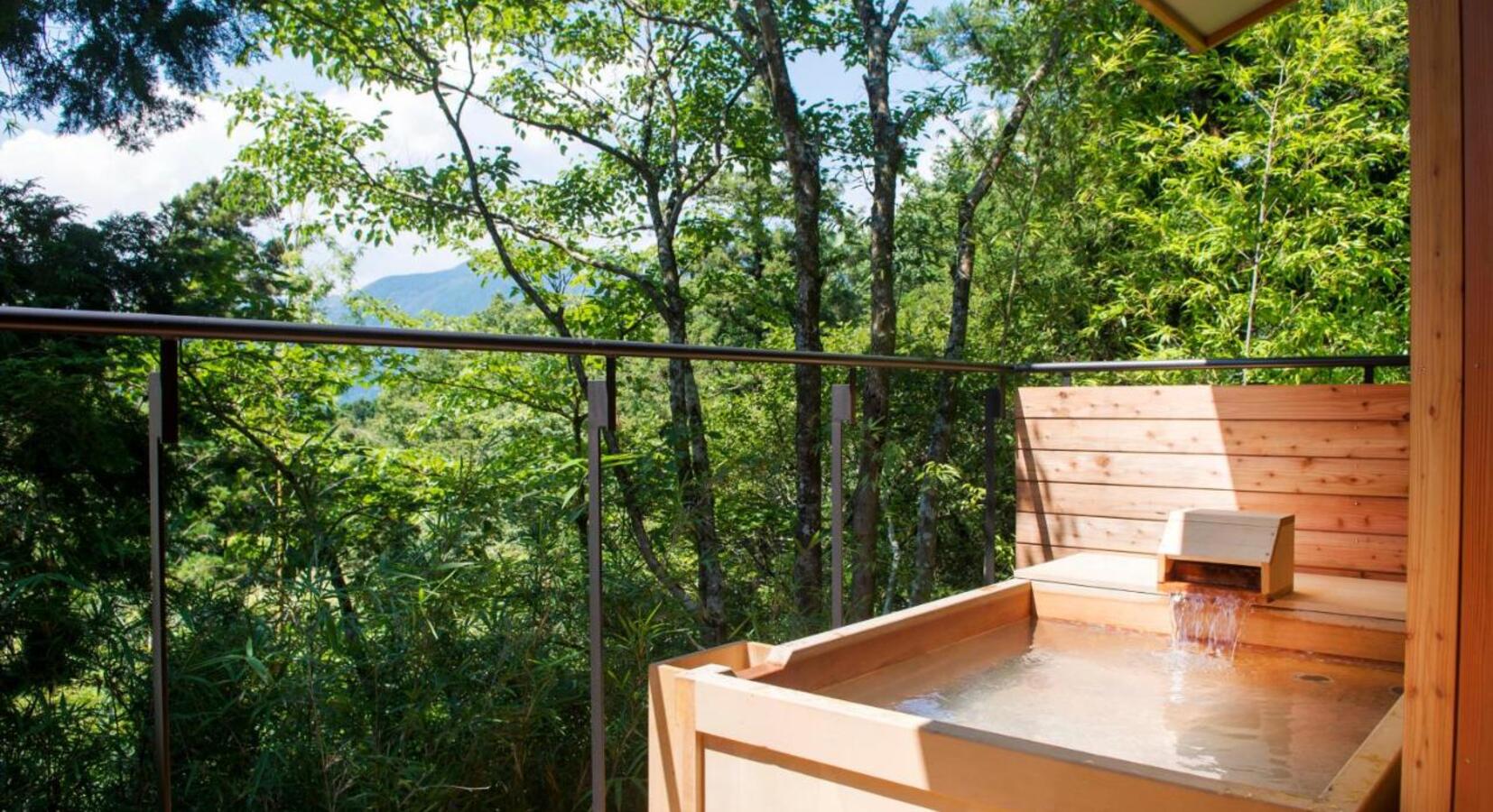 Hot spring bath