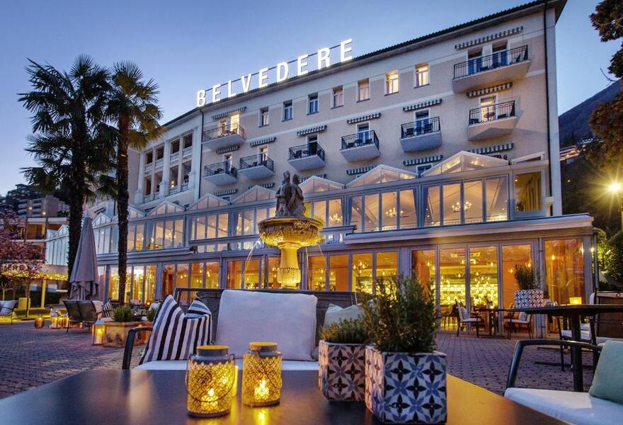 Hotel Belvedere Locarno