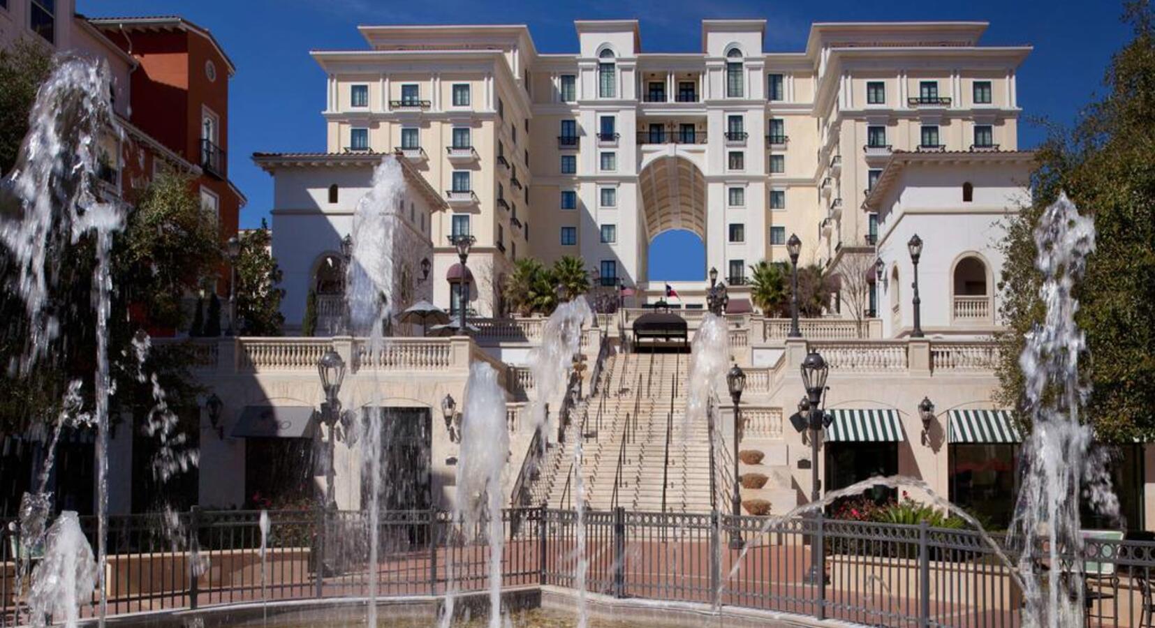 The Main Building and Plaza