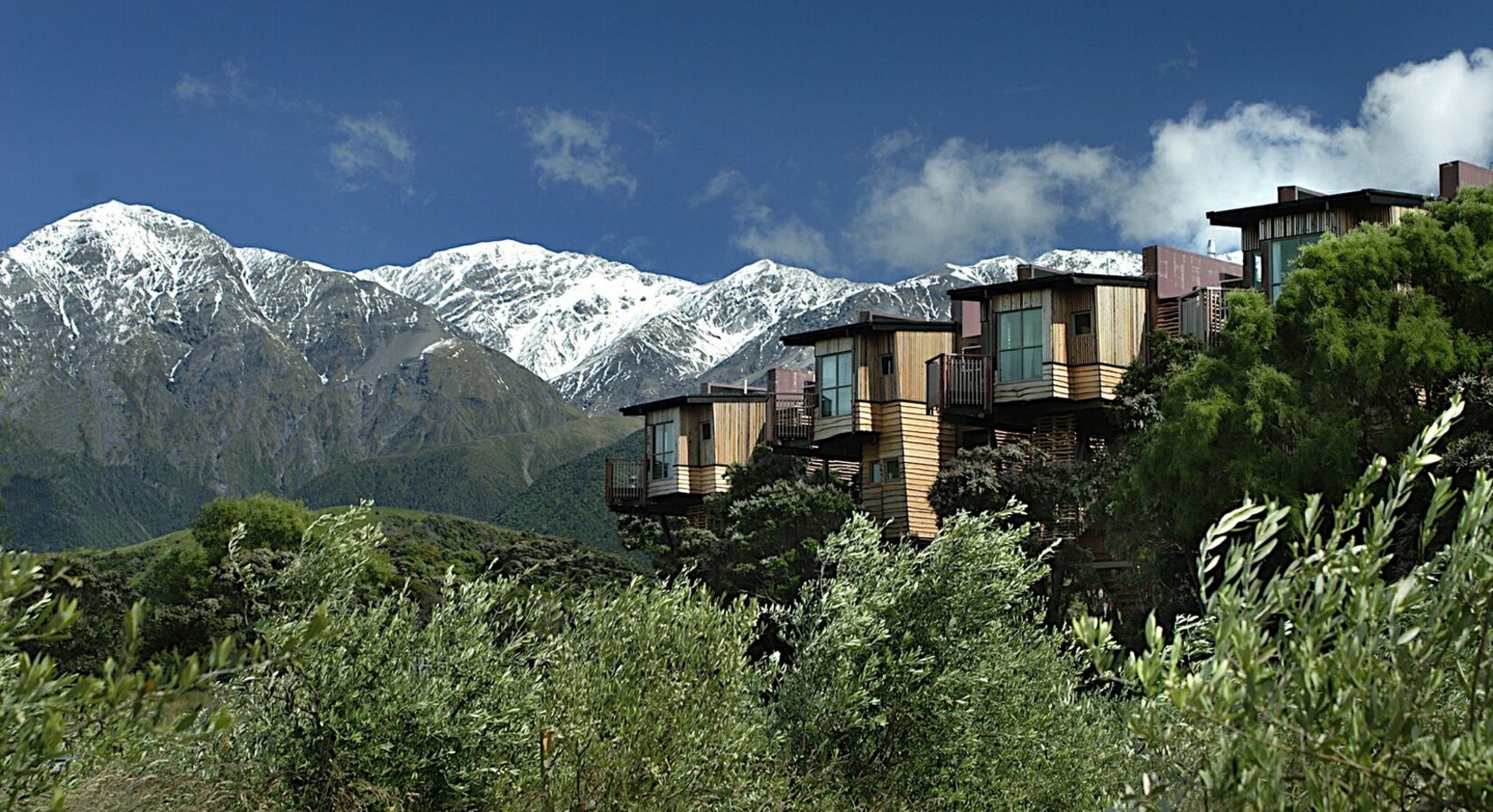 Photo of Hapuku Lodge + Tree Houses