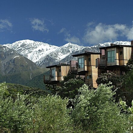 Hapuku Lodge + Tree Houses