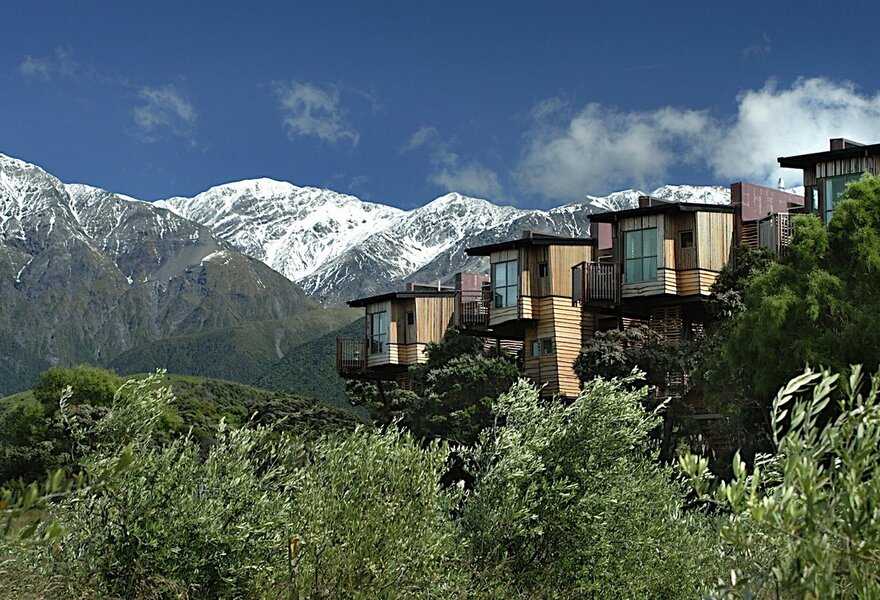 Hapuku Lodge + Tree Houses